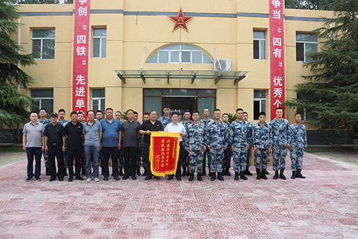 共建臨汾闊步行，軍民聯(lián)誼魚水情