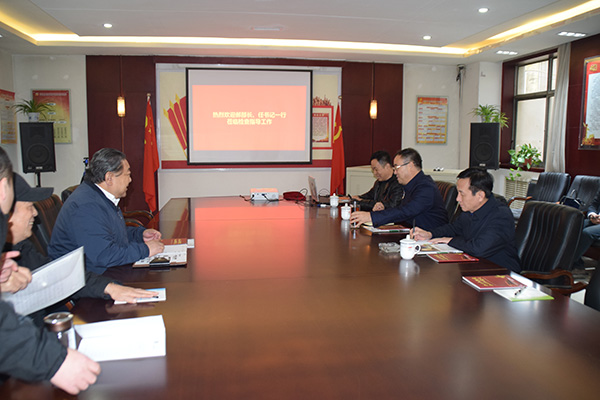 臨汾市委常委、統(tǒng)戰(zhàn)部長郝忠祥等領(lǐng)導(dǎo)蒞臨科海集團視察調(diào)研、檢查指導(dǎo)工作